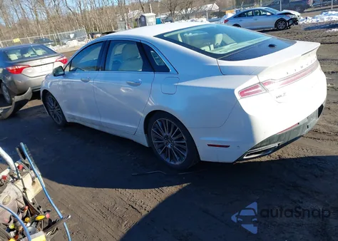 2013 Lincoln Mkz Hybrid из США, поврежденный, VIN 3LN6L2LU9DR824334